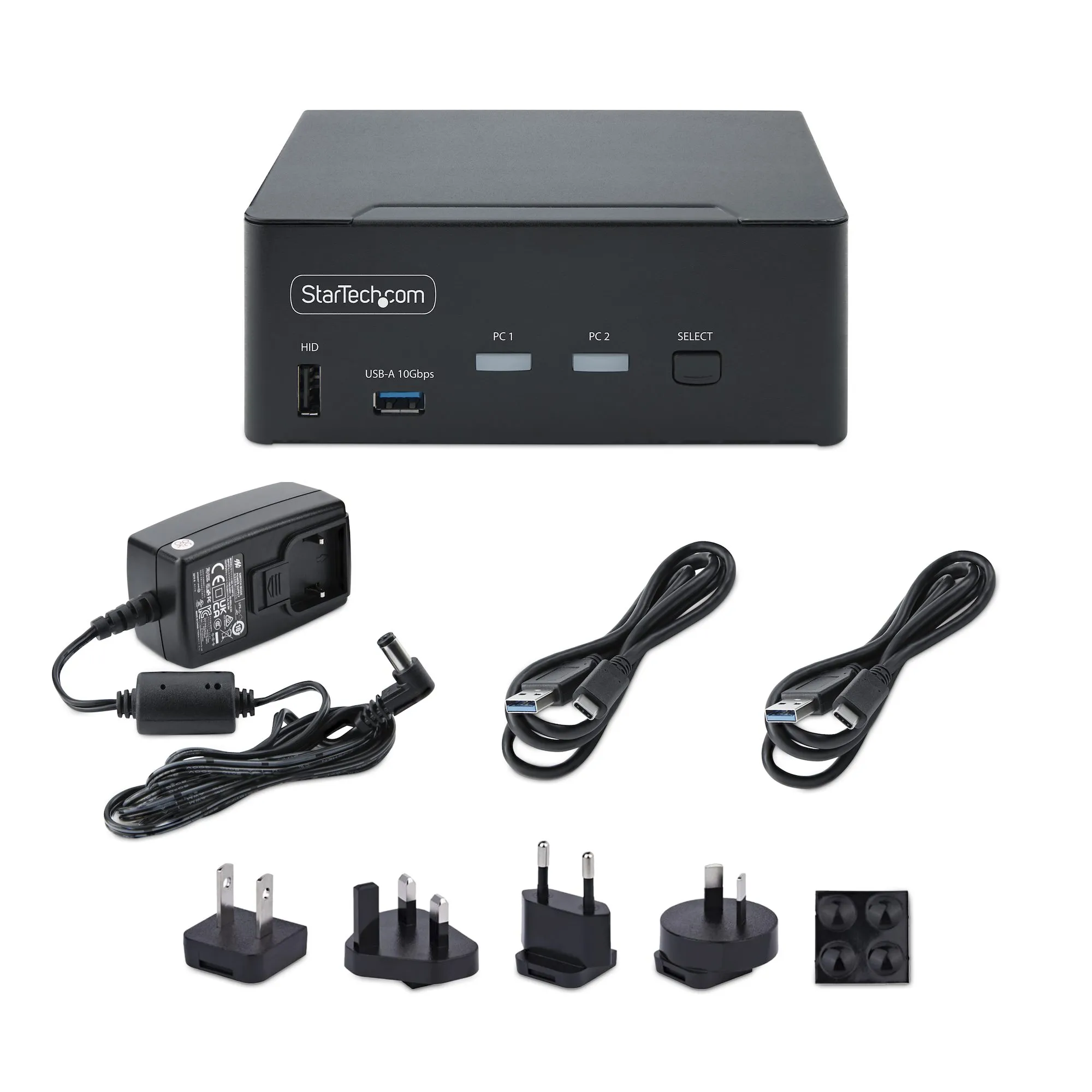 Startech 2-Port Dual-Monitor DP 1.4 KVM Switch