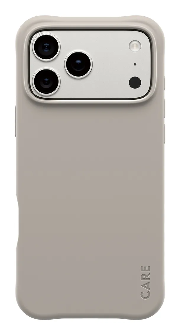 PanzerGlass CARE Samba MagSafe Case for iPhone 17 Pro Max, Vanilla