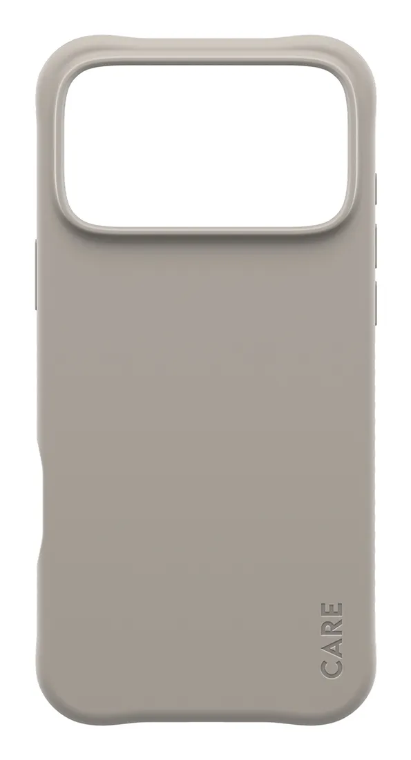 PanzerGlass CARE Samba MagSafe Case for iPhone 17 Pro Max, Vanilla