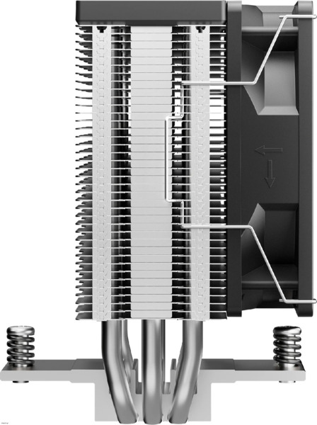 Deepcool AG300 G2 processorkylare - 92 mm - Svart