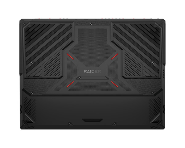 MSI Raider A18 HX 18" Ryzen 9 9955HX3D, 64 GB, 2 TB, RTX 5080, Win 11 Home - spelb&auml;rbar dator, svart