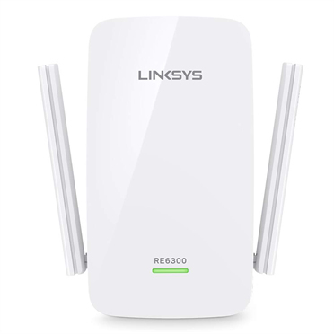 Linksys RE6300 - Wi-Fi-alueen laajennin - 802.11ac - Kaksoistaajuus