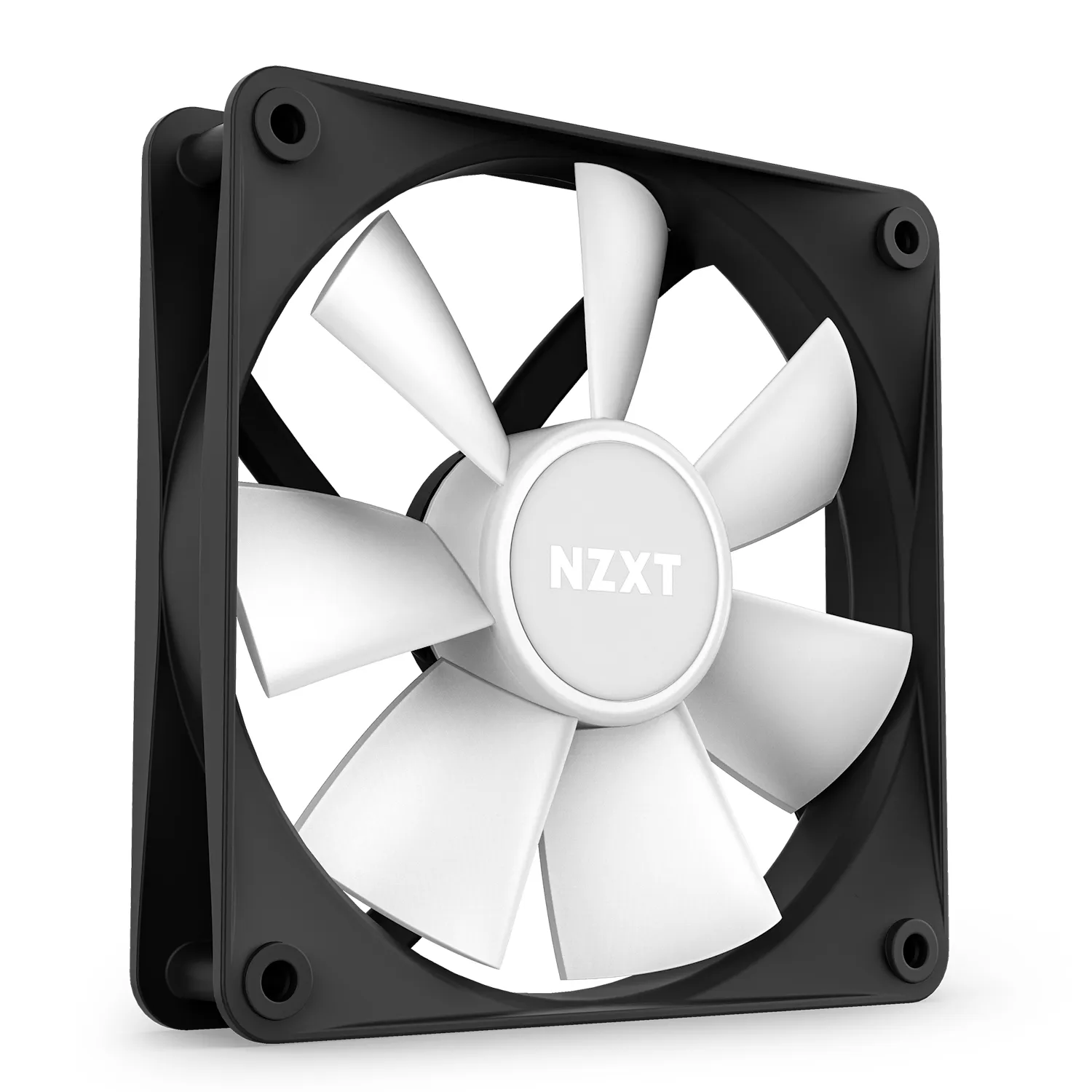 NZXT F120 RGB Core Fan 120mm - Triple Pack Black with Controller