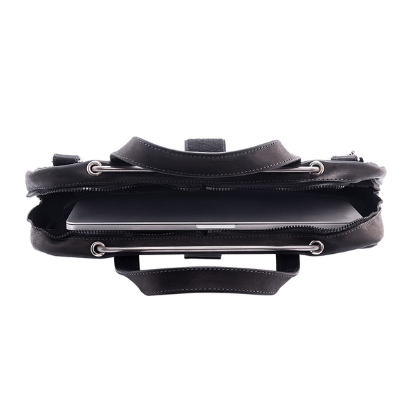 R-Go Viva - datorv&auml;ska + integrerat stativ, svart, 15,6&rdquo;