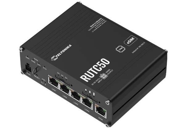 Teltonika RUTC50 5G - IoT-router