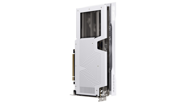 XFX Radeon RX 9060 XT Swift Triple Fan OC 16 Gt -n&auml;yt&ouml;nohjain, Valkoinen
