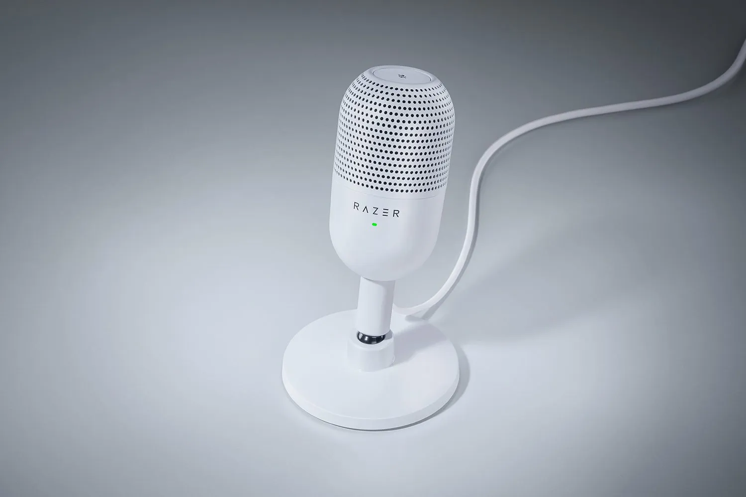 Razer Seiren V3 Mini - microphone, white