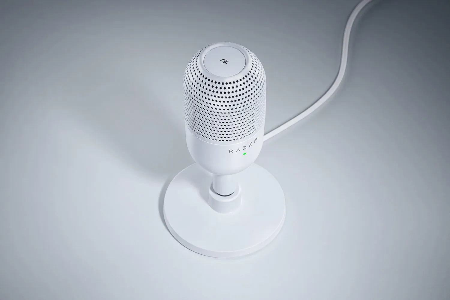 Razer Seiren V3 Mini - microphone, white