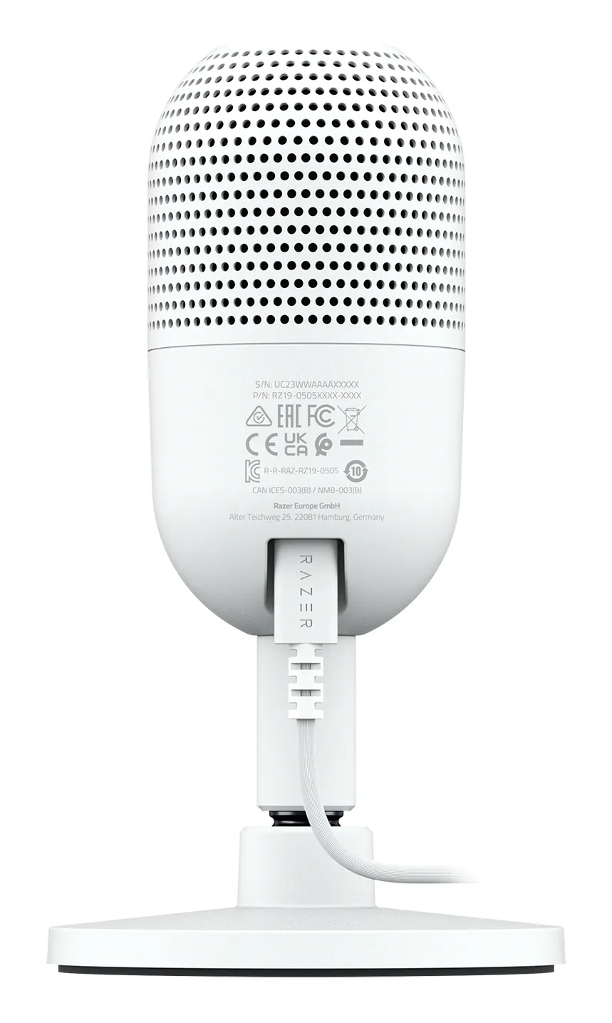 Razer Seiren V3 Mini - microphone, white
