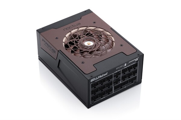 Seasonic PRIME TX-1600 Noctua Edition ATX 3.1 - strömkälla, 80 Plus Titanium Seasonic PRIME TX-1600 Noctua Edition ATX 3.1 - strömkälla, 80 Plus Titanium
