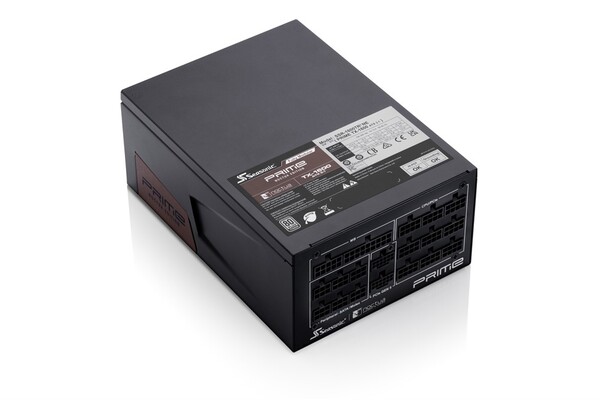 Seasonic PRIME TX-1600 Noctua Edition ATX 3.1 - strömkälla, 80 Plus Titanium Seasonic PRIME TX-1600 Noctua Edition ATX 3.1 - strömkälla, 80 Plus Titanium