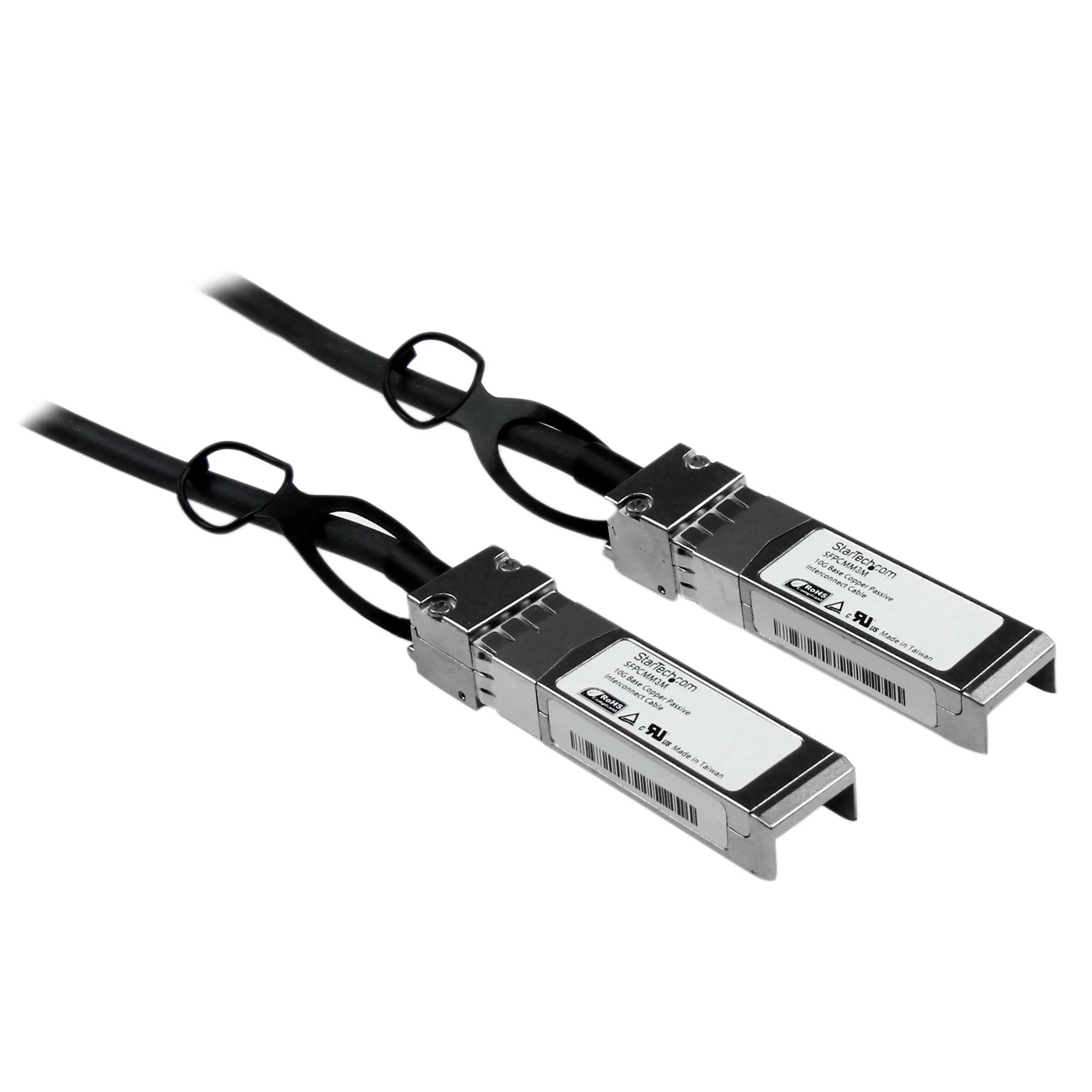 STARTECH.COM 3m SFP+ 10-Gigabit Ethernet 10GbE Twinax Cable