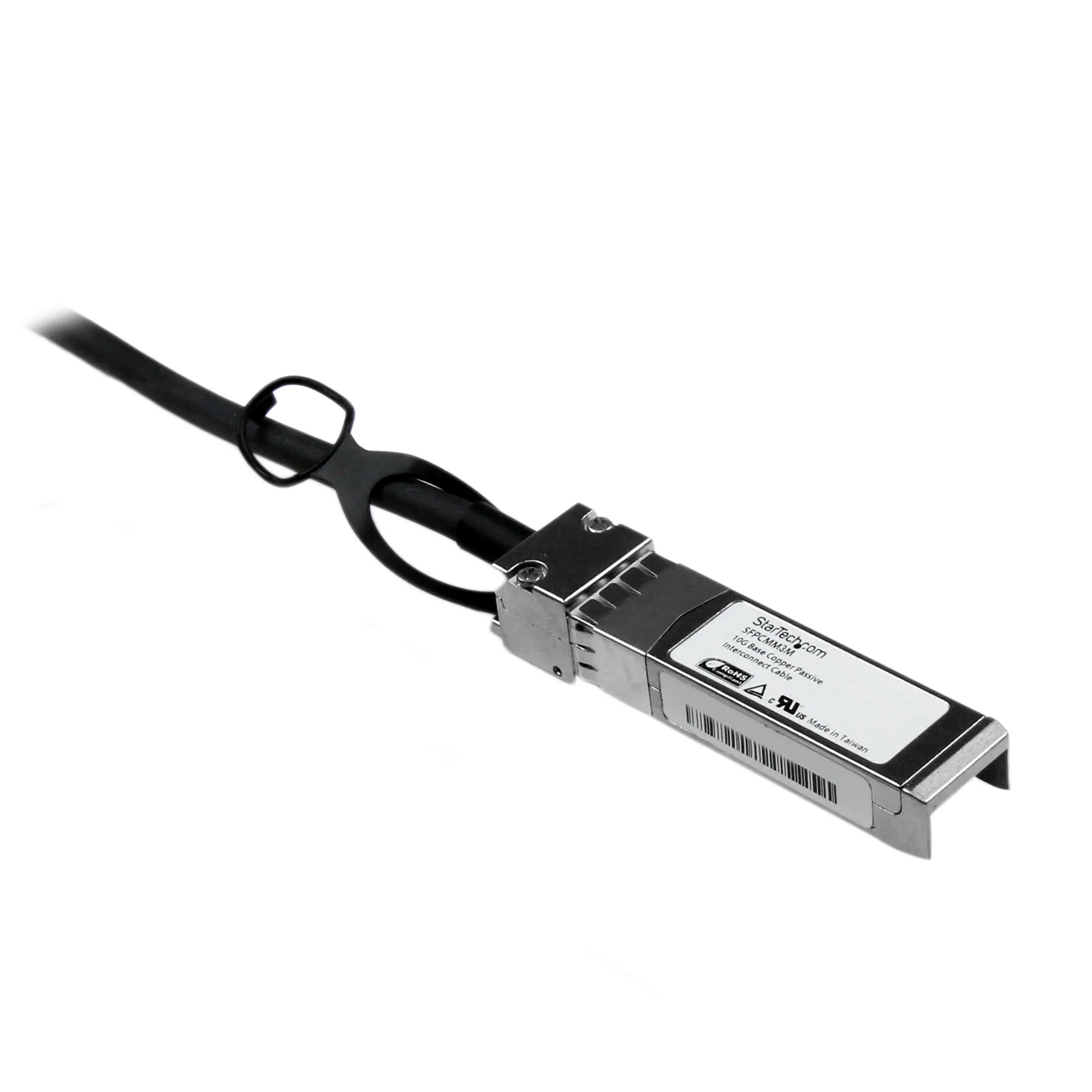 STARTECH.COM 3m SFP+ 10-Gigabit Ethernet 10GbE Twinax Cable