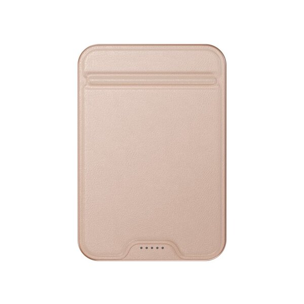 Satechi Qi2 5K magnetisk powerbank med stativ - Desert Rose