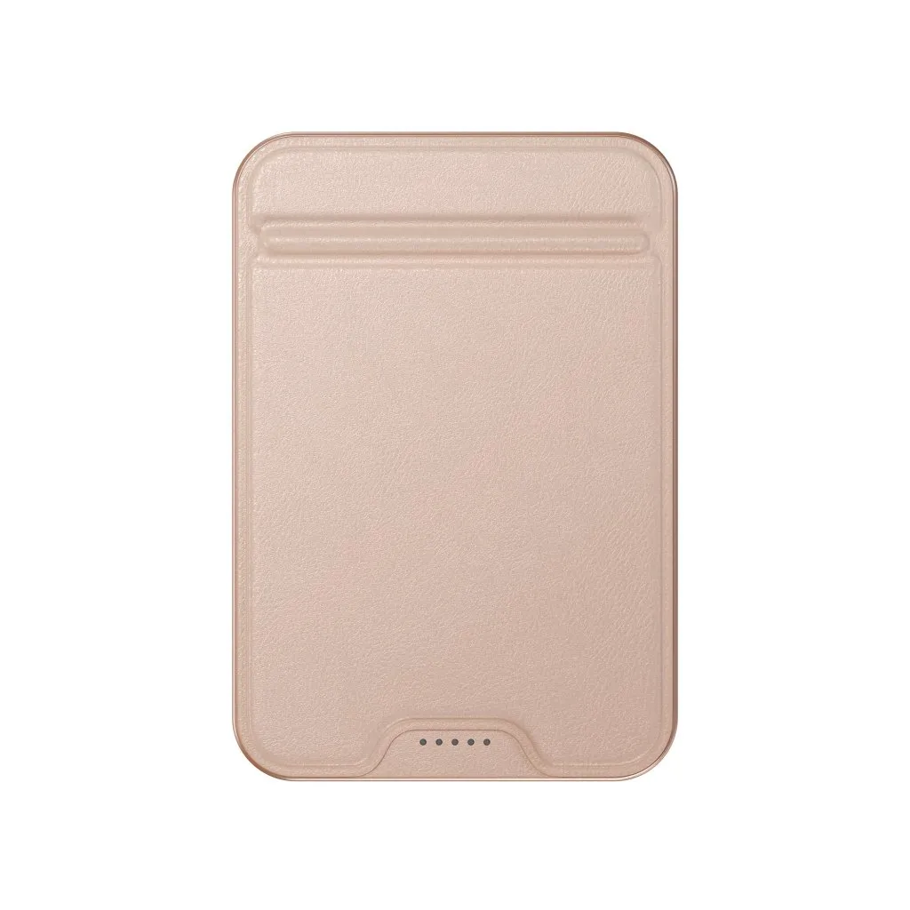 Satechi Qi2 5K - magnetic power bank with Stand - Desert Rose