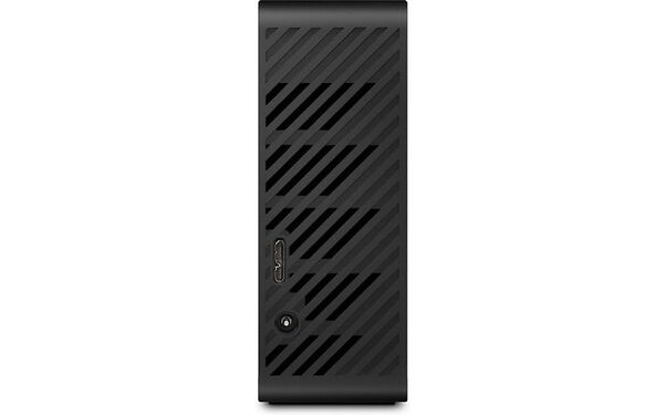 Seagate Expansion Desktop 20 Tt USB 3.0 -ulkoinen SSD, musta