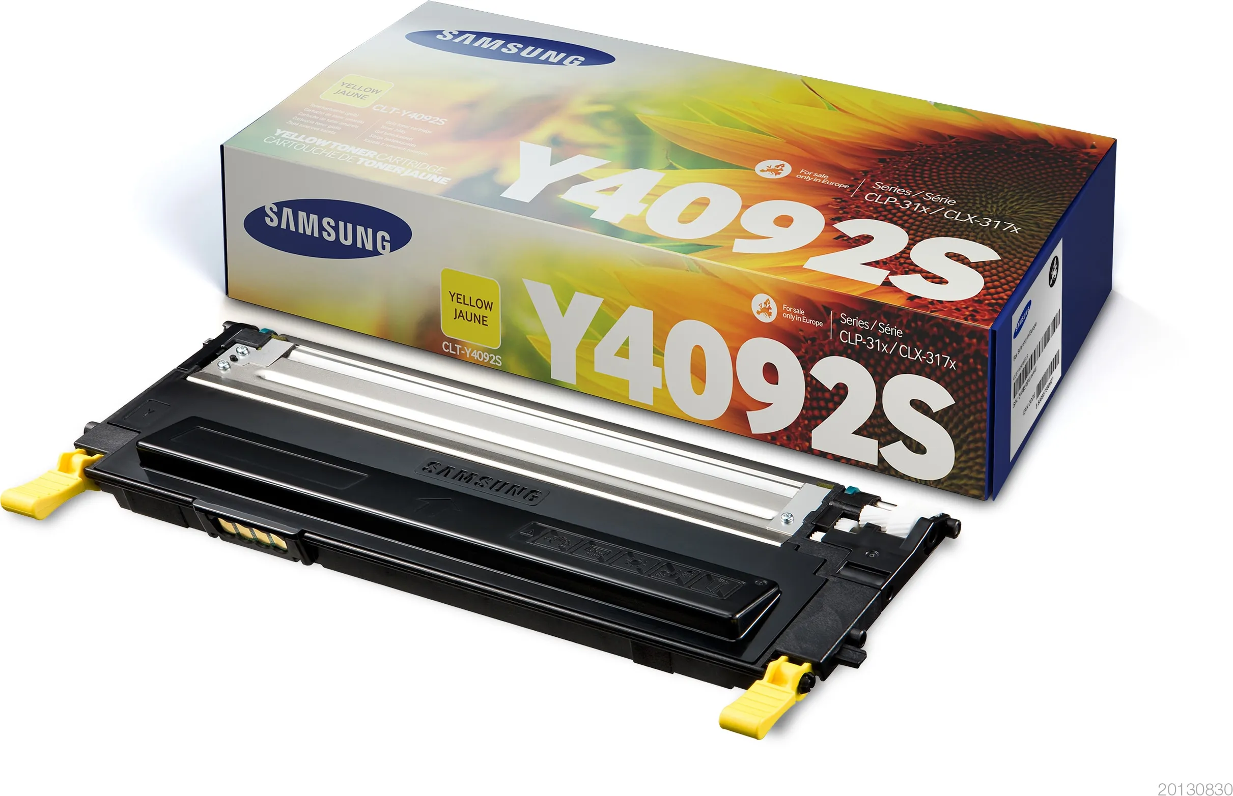 Samsung SU482A Toner cartridge, Yellow