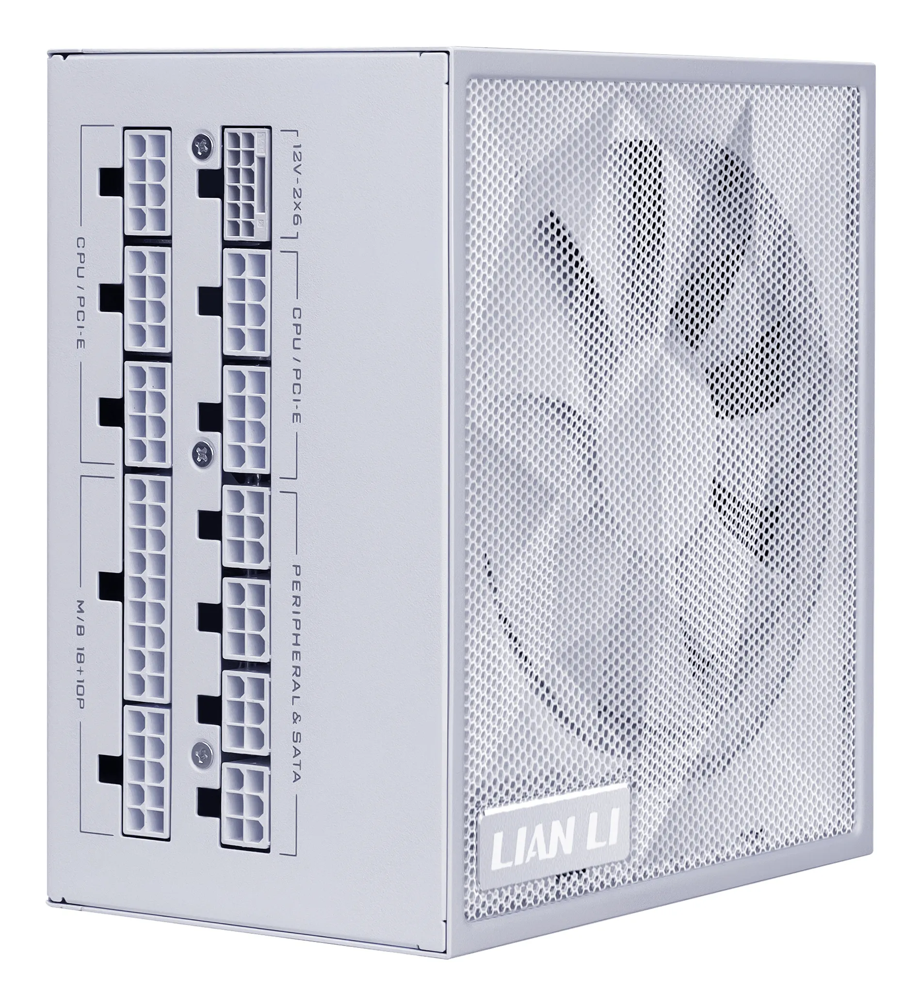 LIAN LI SX0850P White 850W - PSU, 80 Plus Platinum