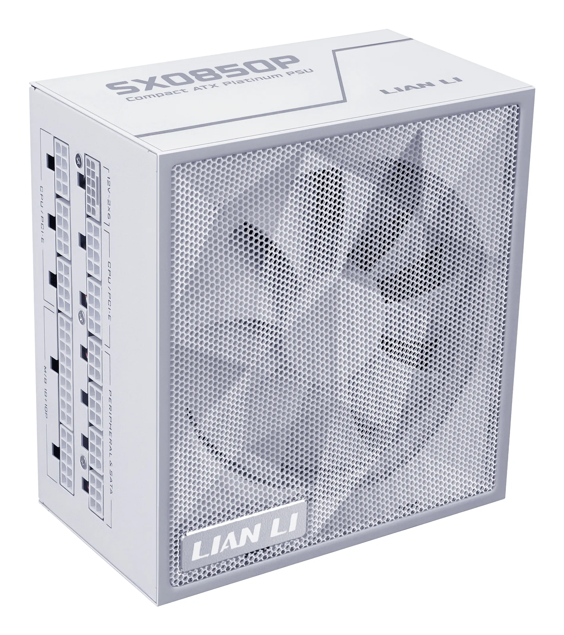 LIAN LI SX0850P White 850W - PSU, 80 Plus Platinum