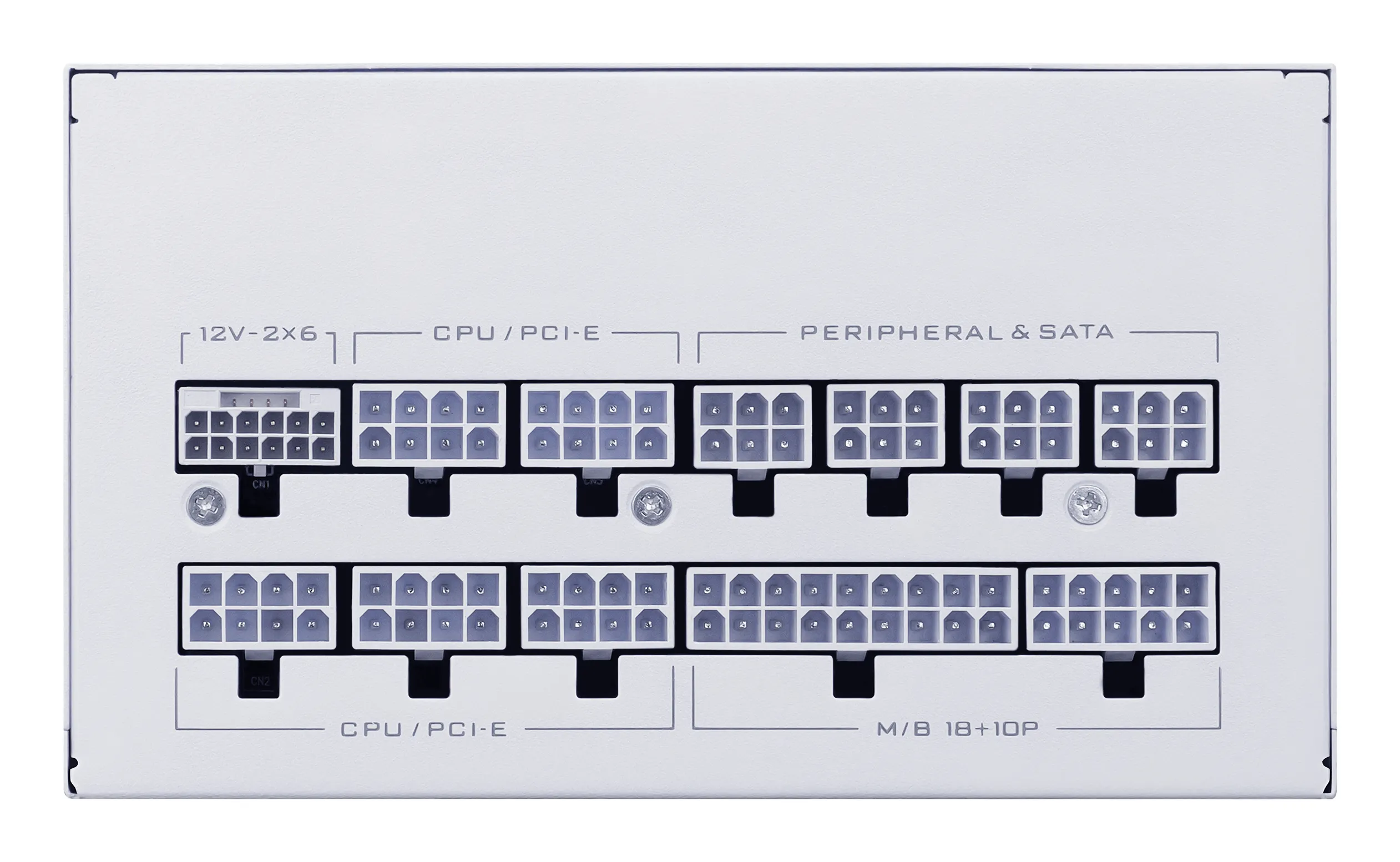 LIAN LI SX0850P White 850W - PSU, 80 Plus Platinum