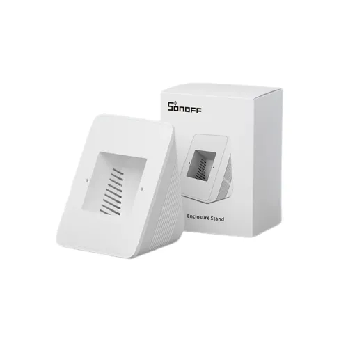 SONOFF NSPanel Desktop Stand - skrivbordsst&auml;ll, vit