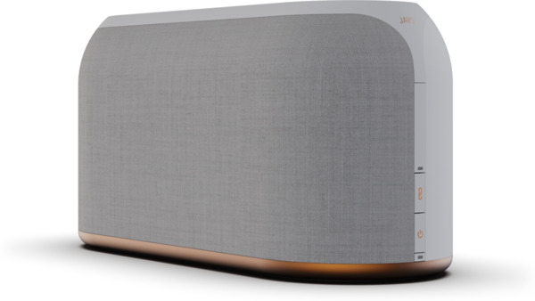 JAYS s-Living Three 2.0 Wi-Fi, Bluetooth Portable Speaker, White