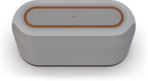 JAYS s-Living Three 2.0 Wi-Fi, Bluetooth Portable Speaker, White