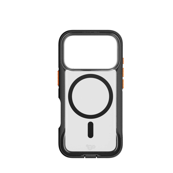 Tech21 Evo Clear MagSafe Case for iPhone 17 Pro, Clear