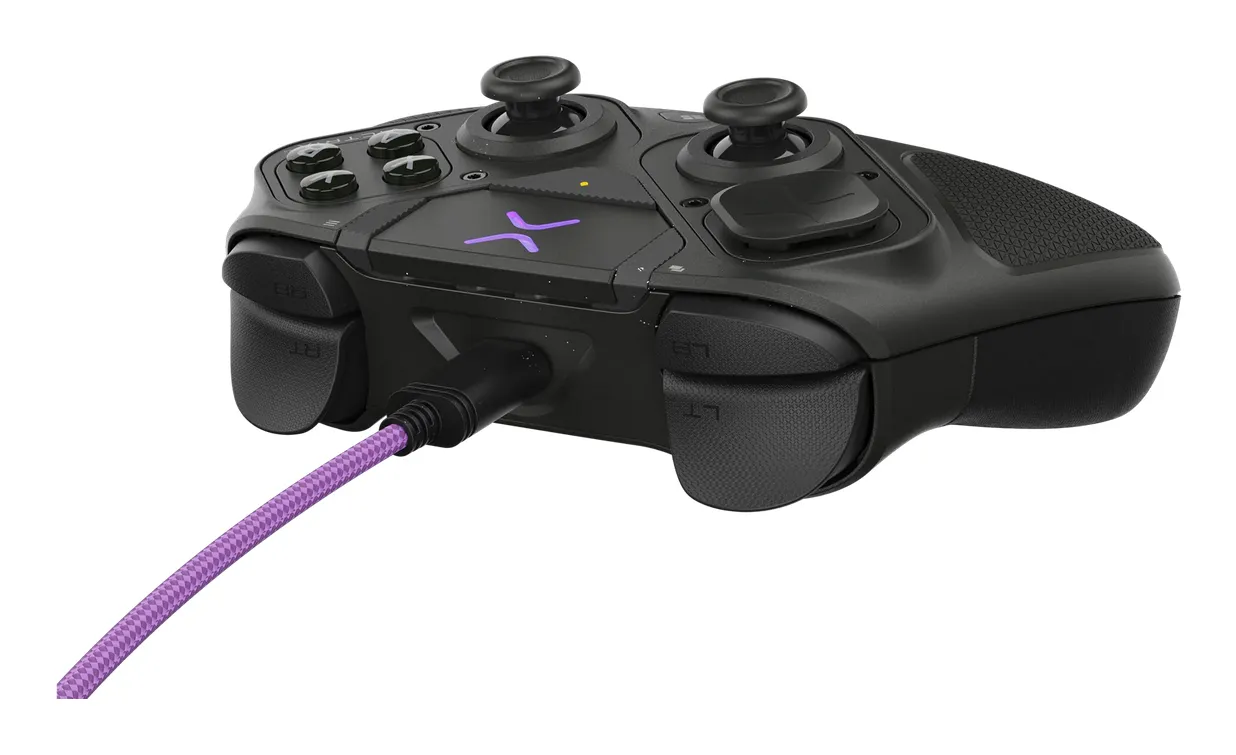 Turtle Beach Victrix Pro BFG Reloaded Wireless & Wired Gamepad for PC - Gray