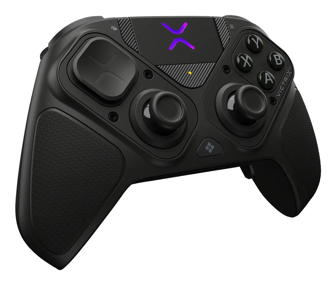 Turtle Beach Victrix Pro BFG Reloaded Wireless & Wired Gamepad for PC - Gray