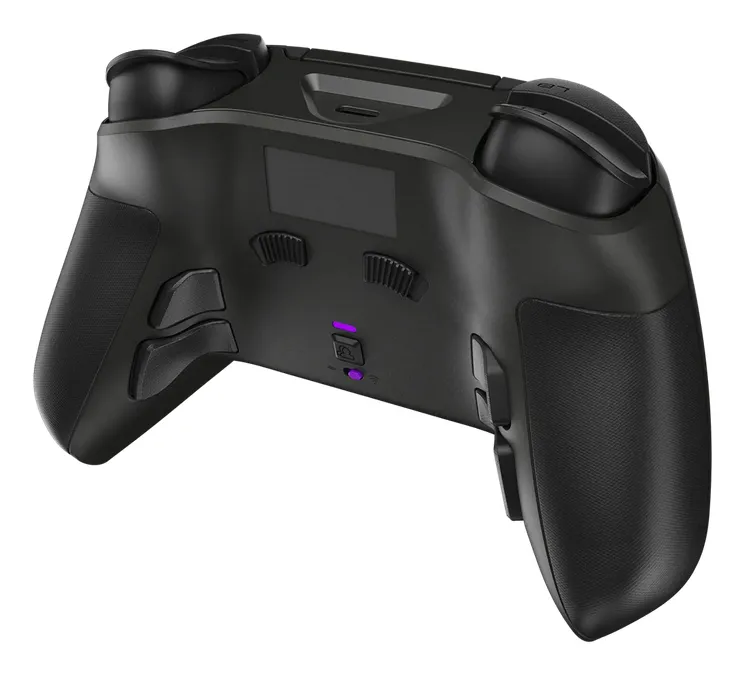 Turtle Beach Victrix Pro BFG Reloaded tr&aring;dl&ouml;s och tr&aring;dbunden handkontroll f&ouml;r PC - gr&aring;