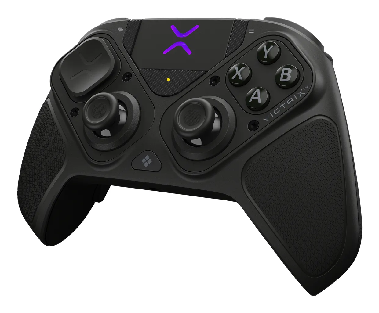 Turtle Beach Victrix Pro BFG Reloaded tr&aring;dl&ouml;s och tr&aring;dbunden handkontroll f&ouml;r PC - gr&aring;