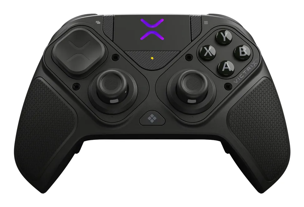 Turtle Beach Victrix Pro BFG Reloaded tr&aring;dl&ouml;s och tr&aring;dbunden handkontroll f&ouml;r PC - gr&aring;