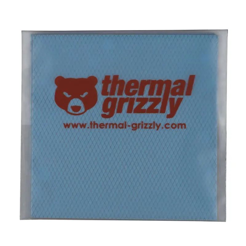 Thermal Grizzly Minus Pad Advance TG-MP-A-100-100-10-2, 100 x 100 x 1.0 mm, 2 kpl -l&auml;mp&ouml;tyyny, musta