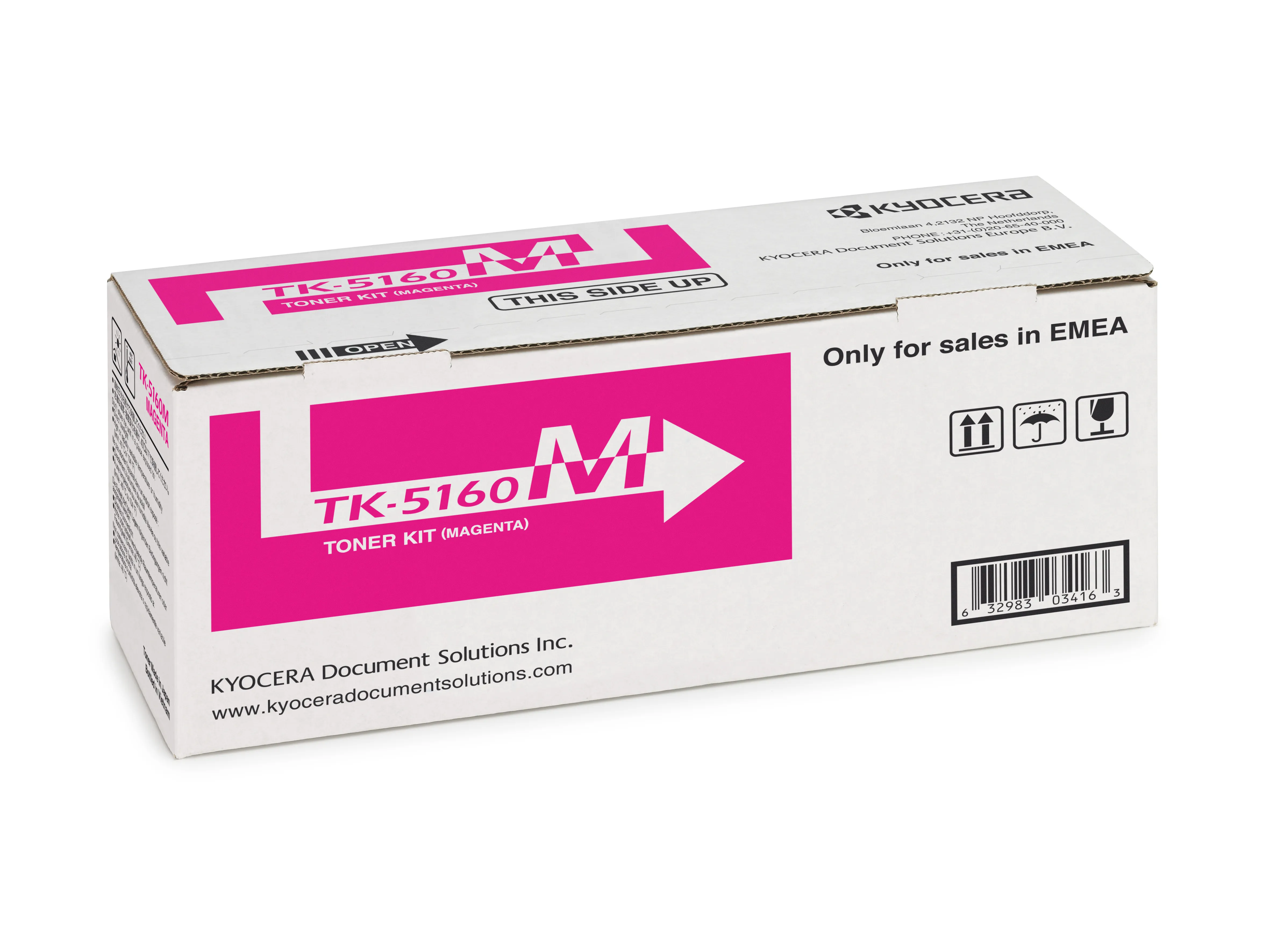 Kyocera TK-5160M -laserv&auml;rikasetti, magenta