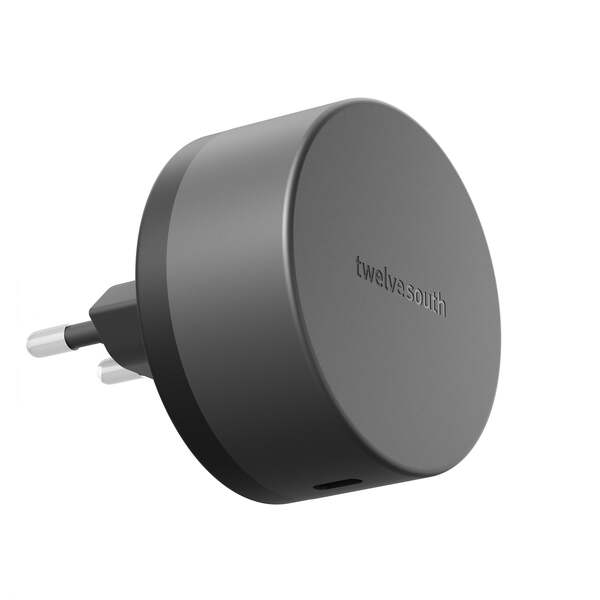 Twelve South PowerBug EU - Wireless Wall Charger, Dune Slate