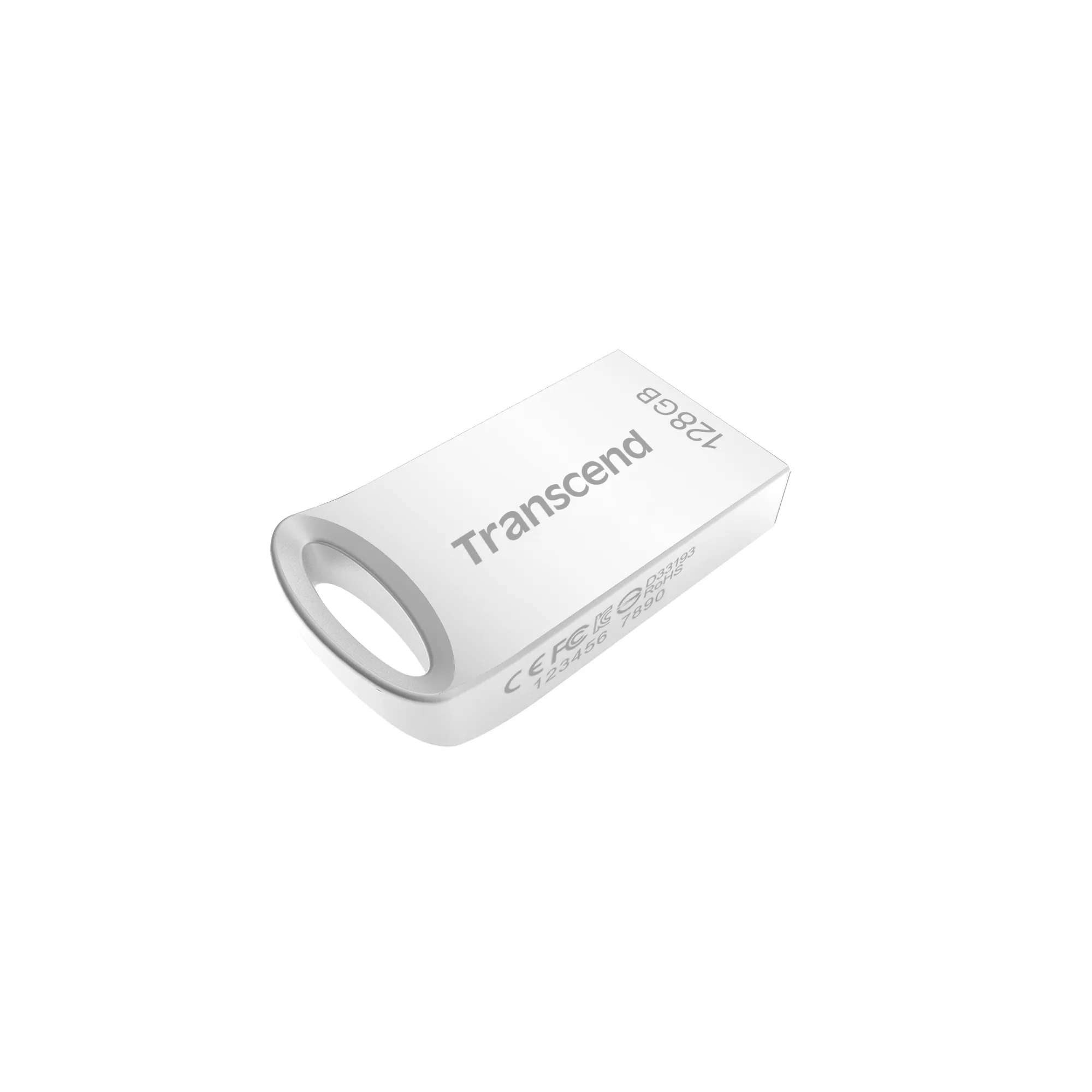 Transcend 32 GB JetFlash 710 USB 3.0 - minne, Silver