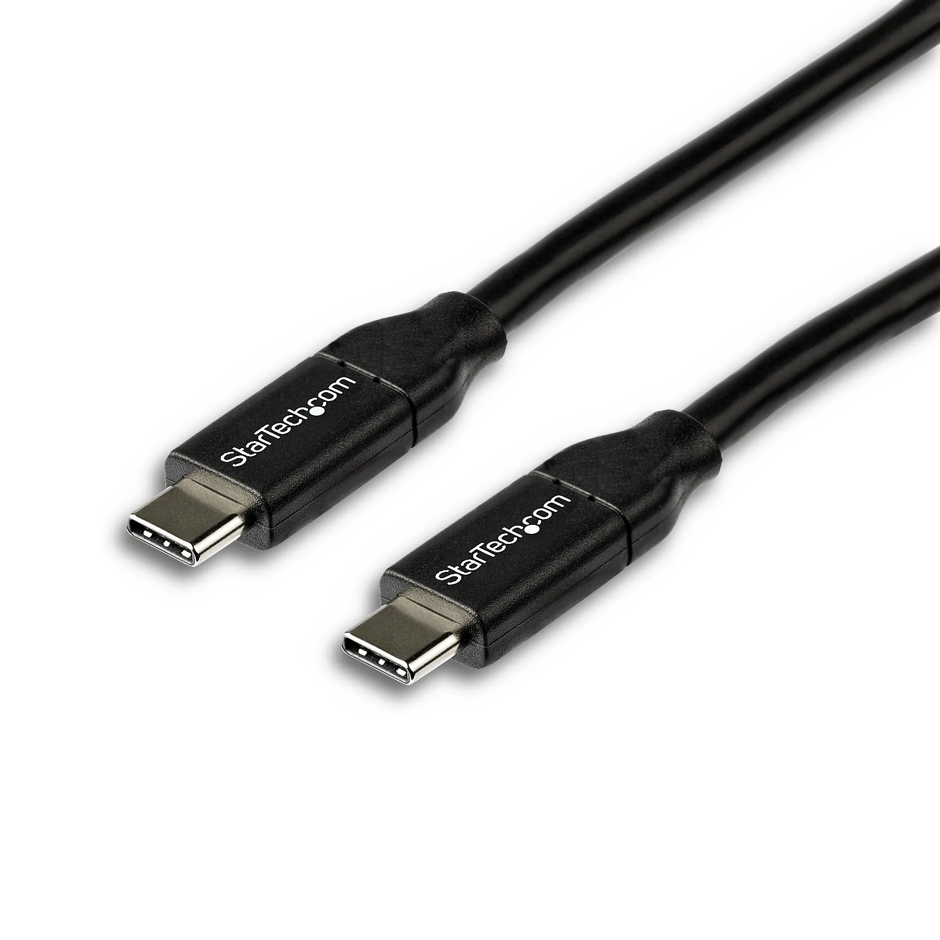 Startech USB-C &ndash; USB-C 2.0 - cable, 2 m, Black