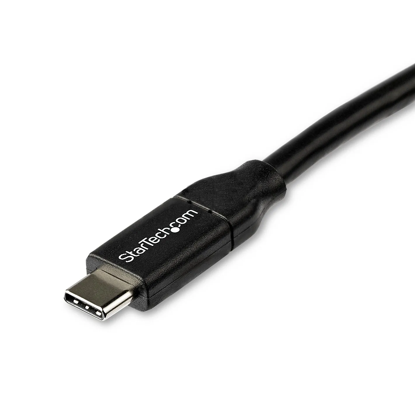 Startech USB-C &ndash; USB-C 2.0 - cable, 2 m, Black