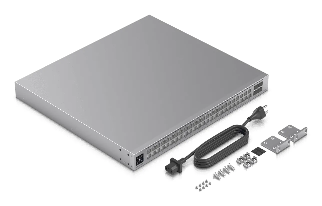 A 48-port, Layer 3