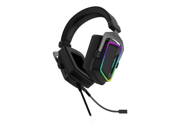 VIPER V380 Stereo Virtual 7.1 Surround RGB - gaming headset VIPER V380 Stereo Virtual 7.1 Surround RGB - gaming headset