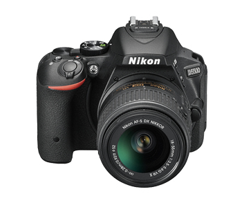 NIKON D5500 18-55VR II kit Black