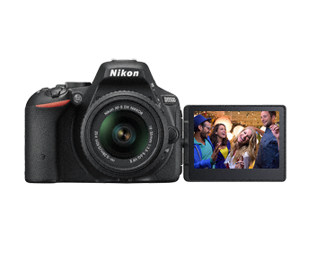 NIKON D5500 18-55VR II kit Black