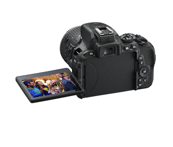 NIKON D5500 18-55VR II kit Black