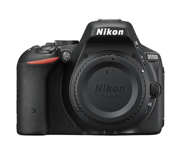 NIKON D5500 18-55VR II kit Black