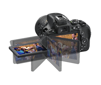 NIKON D5500 18-55VR II kit Black