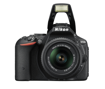 NIKON D5500 18-55VR II kit Black