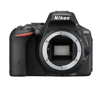 NIKON D5500 18-55VR II kit Black