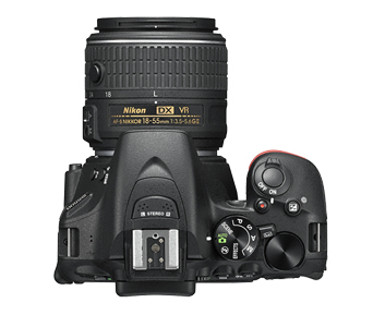 NIKON D5500 18-55VR II kit Black