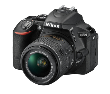 NIKON D5500 18-55VR II kit Black